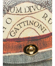 GATTINONI PLANETARIUM Mini sac bandouli&egrave;re classique/beige - Sacs pour Femme - 3