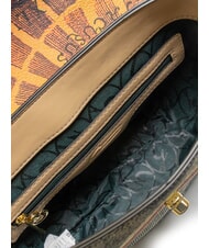 GATTINONI PLANETARIUM Mini sac bandouli&egrave;re classique/beige - Sacs pour Femme - 5