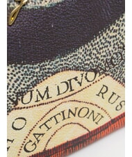 GATTINONI PLANETARIUM Sac &agrave; bandouli&egrave;re de taille moyenne classique/corail - Sacs pour Femme - 3