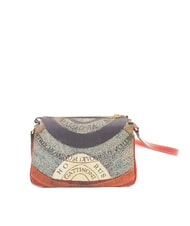 GATTINONI PLANETARIUM Sac &agrave; bandouli&egrave;re de taille moyenne classique/corail - Sacs pour Femme - 4