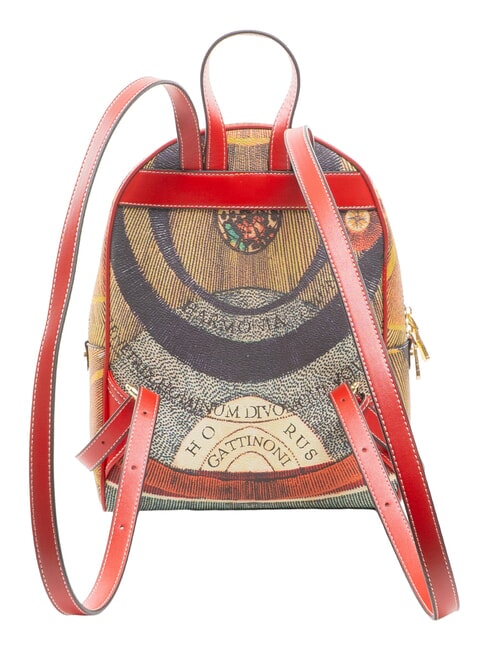 PLANETARIUM Sac &agrave; dos moyen classique/corail - Sacs pour Femme