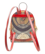 GATTINONI PLANETARIUM Sac &agrave; dos moyen classique/corail - Sacs pour Femme - 2