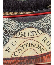 GATTINONI PLANETARIUM Sac &agrave; dos moyen classique/corail - Sacs pour Femme - 3