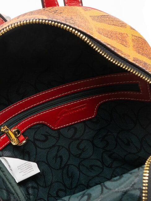 PLANETARIUM Sac &agrave; dos moyen classique/corail - Sacs pour Femme