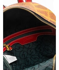 GATTINONI PLANETARIUM Sac &agrave; dos moyen classique/corail - Sacs pour Femme - 5