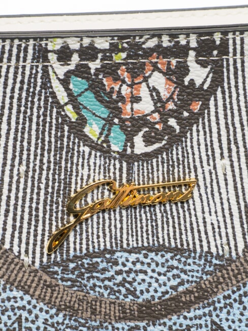 PLANETARIUM Sac &agrave; bandouli&egrave;re lune/blanc - Sacs pour Femme