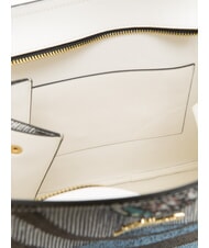 GATTINONI PLANETARIUM Sac &agrave; bandouli&egrave;re lune/blanc - Sacs pour Femme - 5