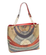 GATTINONI PLANETARIUM Sac &agrave; bandouli&egrave;re classique/corail - Sacs pour Femme - 2