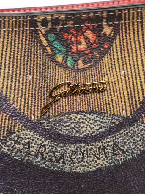 PLANETARIUM Sac &agrave; bandouli&egrave;re classique/corail - Sacs pour Femme