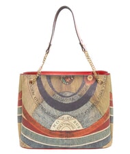 GATTINONI PLANETARIUM Sac &agrave; bandouli&egrave;re classique/corail - Sacs pour Femme - 4