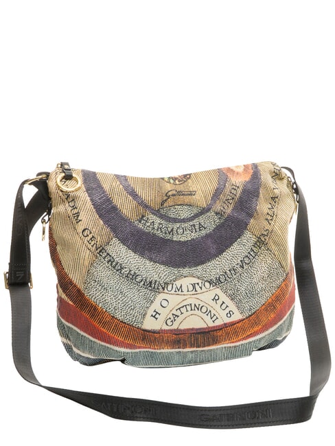 MAYA sac bandouli&egrave;re classique/noir - Sacs pour Femme