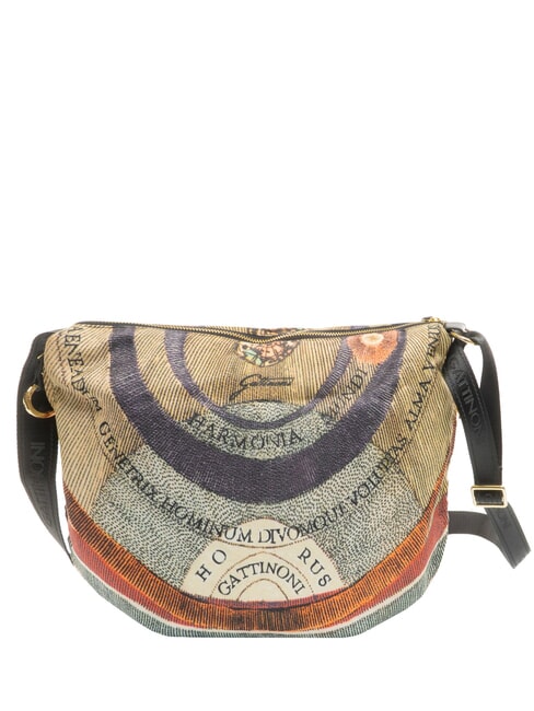 MAYA sac bandouli&egrave;re classique/noir - Sacs pour Femme