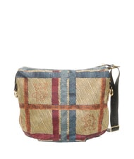 GATTINONI MAYA sac bandouli&egrave;re carreaux/noir - Sacs pour Femme - 4