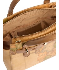 ALVIERO MARTINI PRIMA CLASSE ESCAPE GEO Sac &agrave; main TABAC - Sacs pour Femme - 4