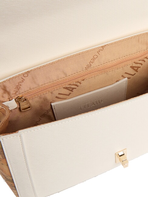 BAY LOCK BAG sac bandouli&egrave;re Ivoire - Sacs pour Femme