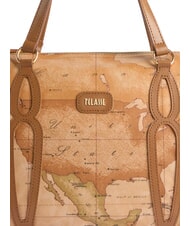 ALVIERO MARTINI PRIMA CLASSE SOFT PETALS Sac &agrave; main TABAC - Sacs pour Femme - 3