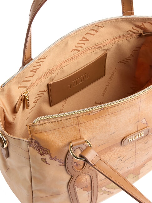 SOFT PETALS Sac &agrave; main TABAC - Sacs pour Femme