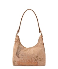 ALVIERO MARTINI PRIMA CLASSE SOFT PETALS sac bandouli&egrave;re TABAC - Sacs pour Femme - 3