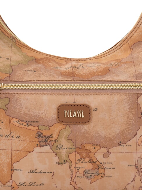 SOFT PETALS sac bandouli&egrave;re TABAC - Sacs pour Femme