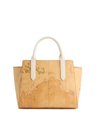 ALVIERO MARTINI PRIMA CLASSE ESCAPE GEO Sac &agrave; main Ivoire - Sacs pour Femme - 2