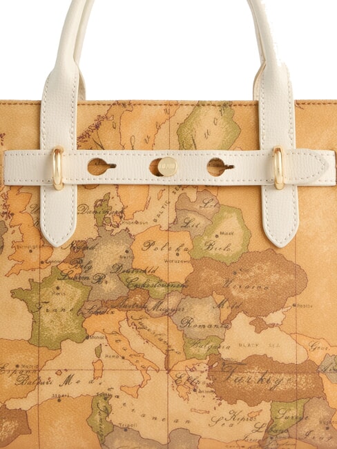 ESCAPE GEO Sac &agrave; main Ivoire - Sacs pour Femme