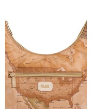 ALVIERO MARTINI PRIMA CLASSE SOFT PETALS sac bandouli&egrave;re Ivoire - Sacs pour Femme - 3