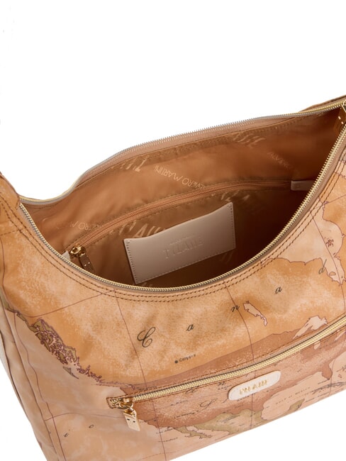 SOFT PETALS sac bandouli&egrave;re Ivoire - Sacs pour Femme