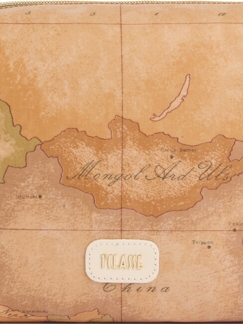 SOFT PETALS sac bandouli&egrave;re Ivoire - Sacs pour Femme