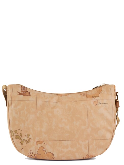 SOFT PETALS sac bandouli&egrave;re TABAC - Sacs pour Femme