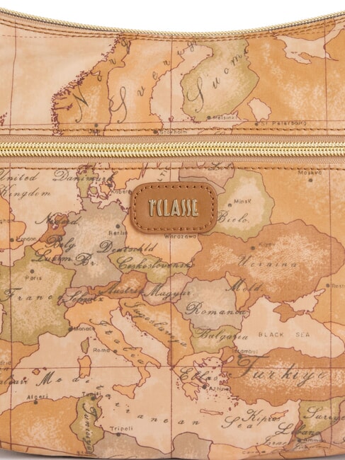 SOFT PETALS sac bandouli&egrave;re TABAC - Sacs pour Femme