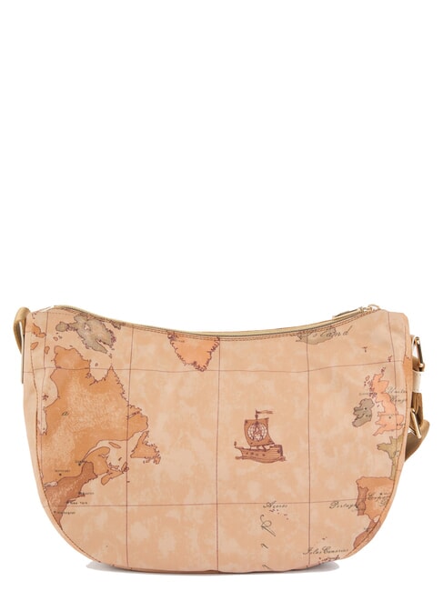 SOFT PETALS sac bandouli&egrave;re Ivoire - Sacs pour Femme