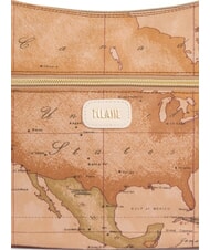 ALVIERO MARTINI PRIMA CLASSE SOFT PETALS sac bandouli&egrave;re Ivoire - Sacs pour Femme - 3