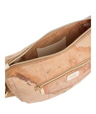 ALVIERO MARTINI PRIMA CLASSE SOFT PETALS sac bandouli&egrave;re Ivoire - Sacs pour Femme - 4