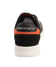 NORTH SAILS OCEAN Baskets noir-orange - Chaussures Homme - 3