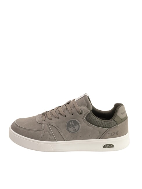 OCEAN Baskets taupe - Chaussures Homme