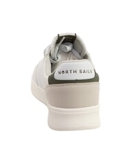 NORTH SAILS OCEAN Baskets blanc-vert militaire - Chaussures Homme - 3