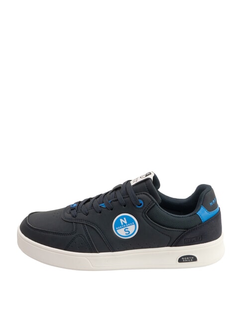 OCEAN Baskets bleu marine - Chaussures Homme