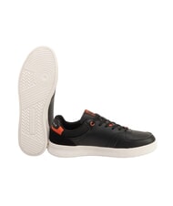 NORTH SAILS OCEAN Baskets noir-orange - Chaussures Homme - 5