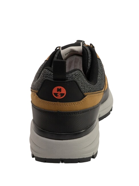 COMPETITIVE Baskets tann&eacute; - Chaussures Homme