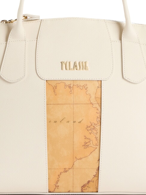 BLOO CITY Sac &agrave; main avec bandouli&egrave;re Ivoire - Sacs pour Femme