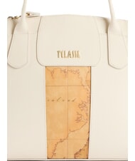 ALVIERO MARTINI PRIMA CLASSE BLOO CITY Sac &agrave; main avec bandouli&egrave;re Ivoire - Sacs pour Femme - 3