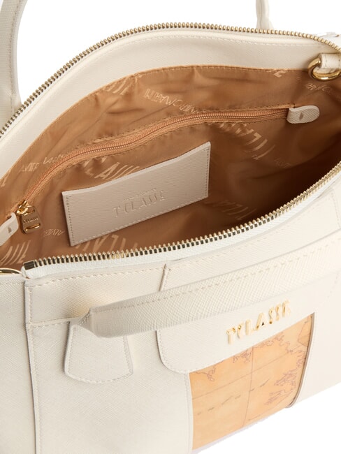 BLOO CITY Sac &agrave; main avec bandouli&egrave;re Ivoire - Sacs pour Femme