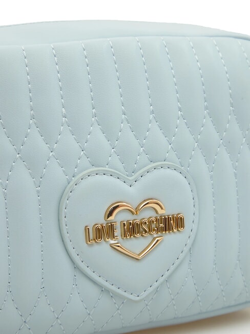 BUBBLY LOVE Mini sac bandouli&egrave;re bleu clair - Sacs pour Femme