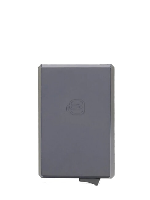 BLUE SQUARE Porte-carte rigide cuir4 - Portefeuilles Homme