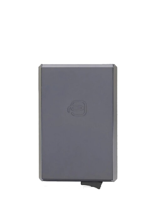 BLUE SQUARE Porte-carte rigide bleu - Portefeuilles Homme