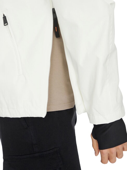 RAINFOREST NEXT SUM veste &agrave; capuche h&eacute;ron blanc - Vestes pour hommes