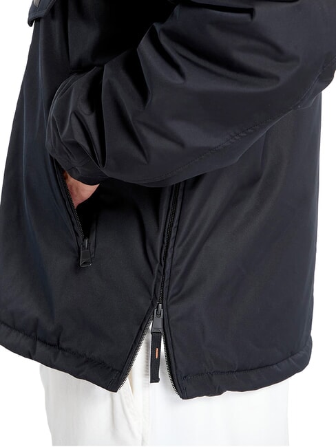 RAINFOREST NEXT SUM veste &agrave; capuche beaut&eacute; noire - Vestes pour hommes