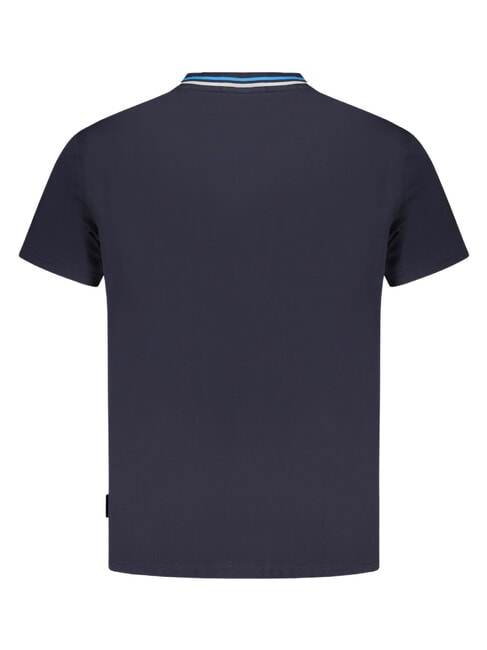 S-MURLO T-shirt en coton blu marine - T-shirt