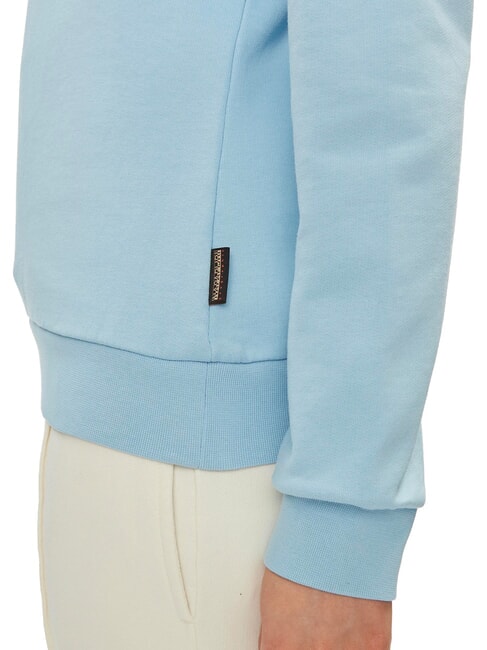 B-NINA Sweat-shirt bleu clocher - Sweat-shirts pour femmes