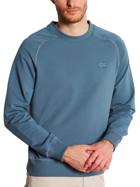 B-SORANO Sweat-shirt en coton temps orageux - Pulls molletonn&eacute;s